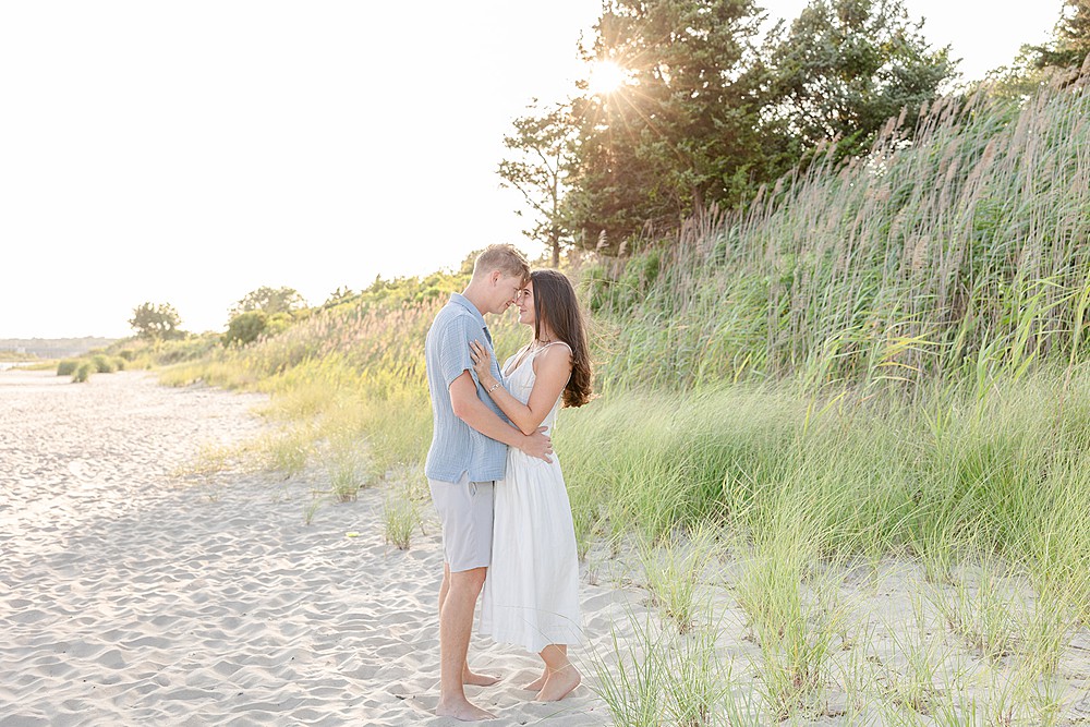 See Kaitlyn & Mark’s romantic Point Pleasant engagement session in New Jersey, just days before their wedding at Crystal Point Yacht Club — full of love, joy, and coastal charm.