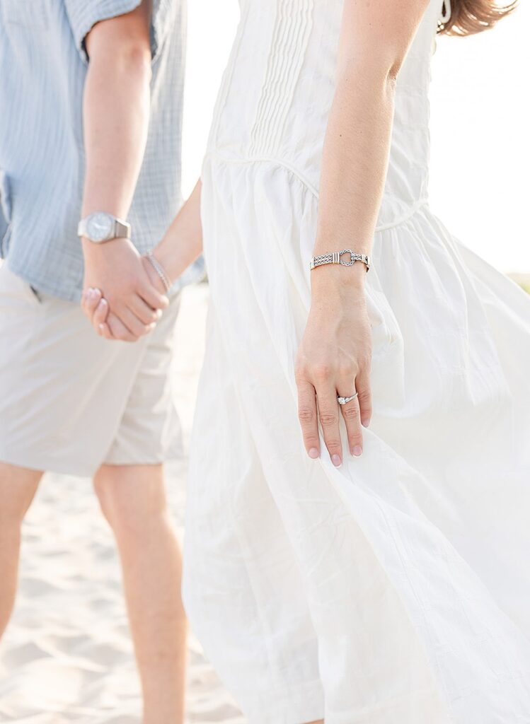 See Kaitlyn & Mark’s romantic Point Pleasant engagement session in New Jersey, just days before their wedding at Crystal Point Yacht Club — full of love, joy, and coastal charm.
