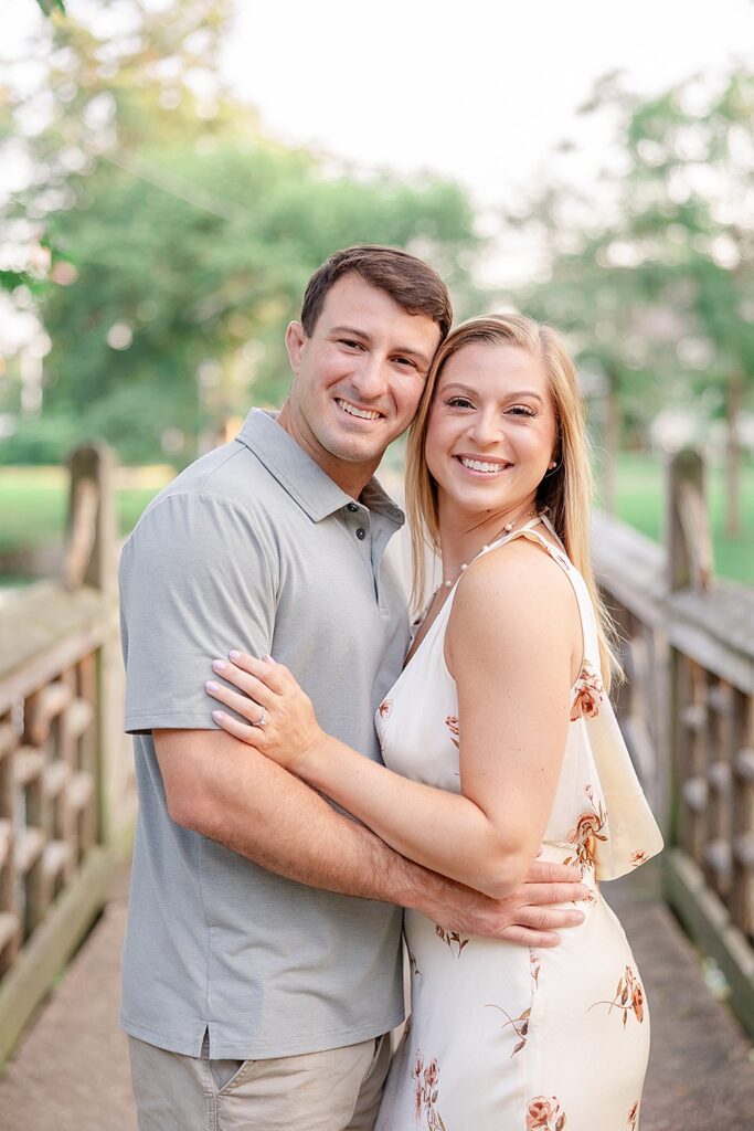 See Marc & Gillian’s romantic engagement session in New Jersey, just before their Crystal Point Yacht Club wedding. Coastal charm, love, and joyful moments captured beautifully.