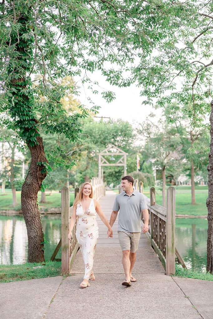 See Marc & Gillian’s romantic engagement session in New Jersey, just before their Crystal Point Yacht Club wedding. Coastal charm, love, and joyful moments captured beautifully.