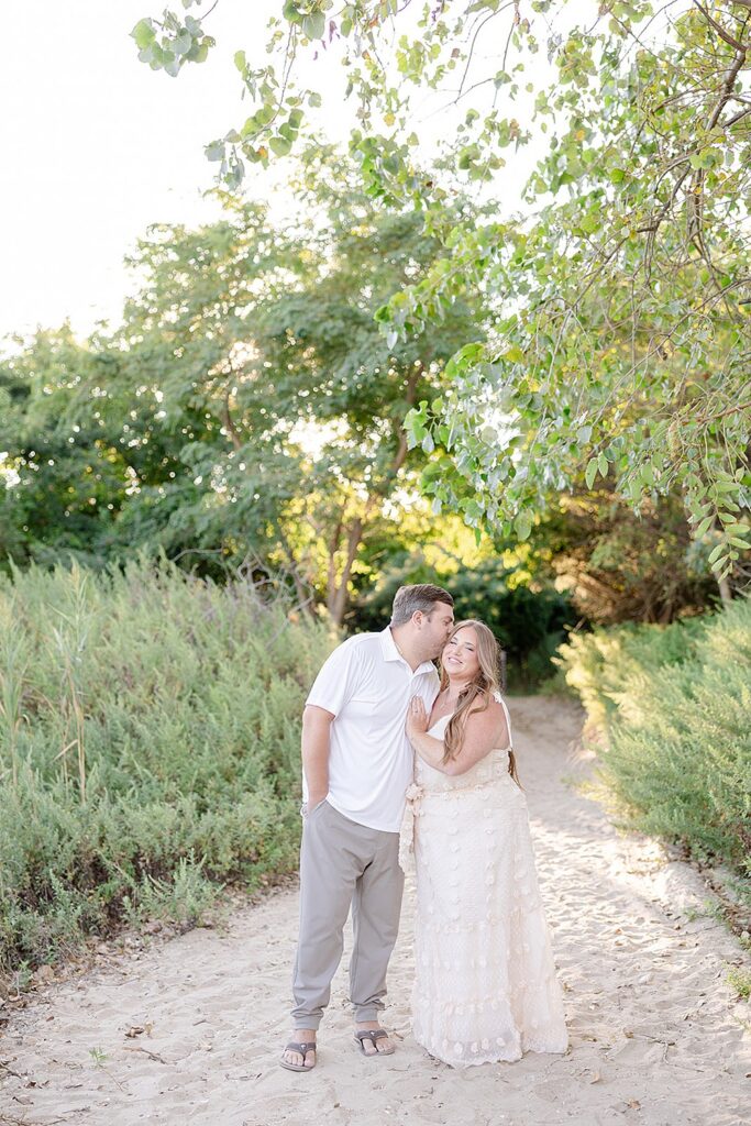 Fisherman’s Cove Engagement Session; New Jersey based wedding and portrait photographer; Jersey Shore engagement session