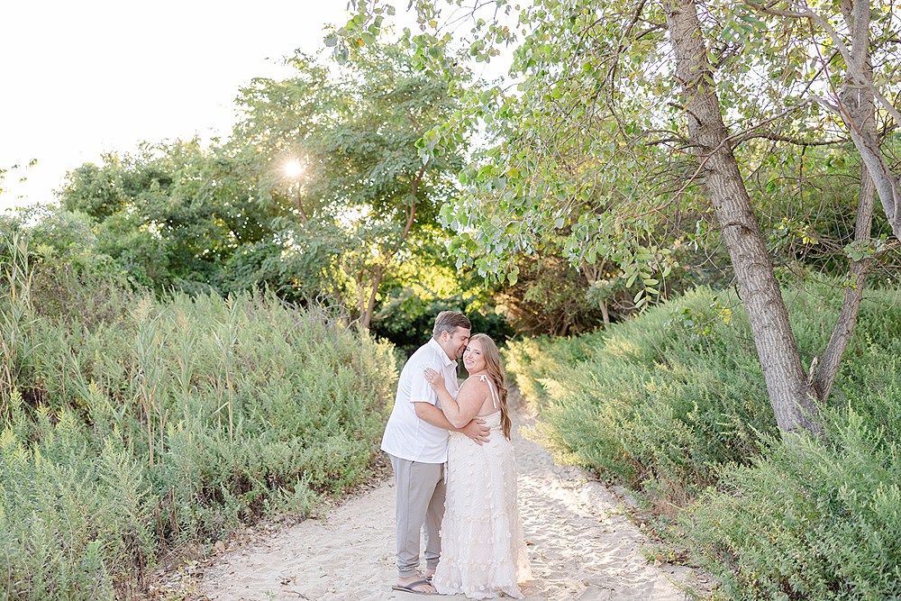 Fisherman’s Cove Engagement Session; New Jersey based wedding and portrait photographer; Jersey Shore engagement session