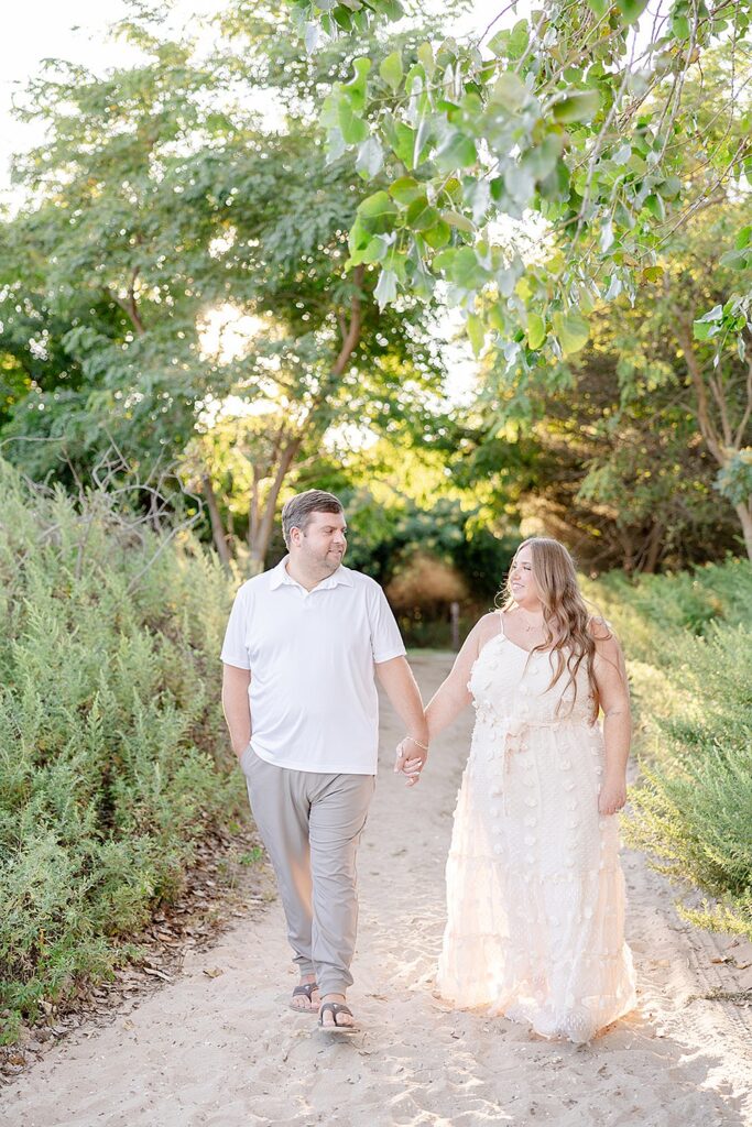 Fisherman’s Cove Engagement Session; New Jersey based wedding and portrait photographer; Jersey Shore engagement session