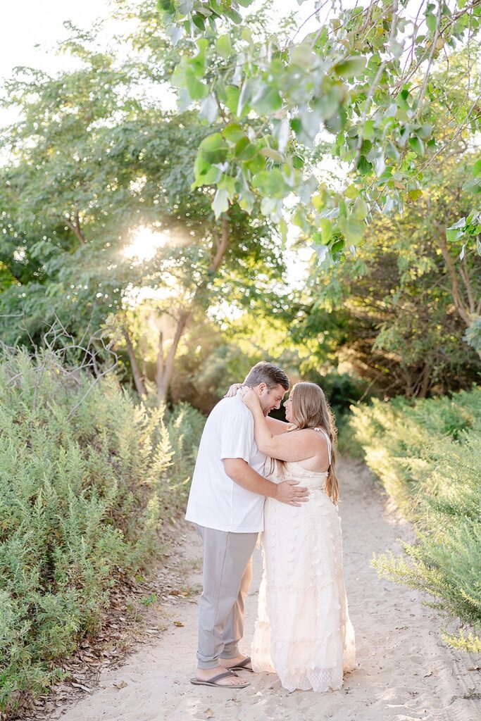 Fisherman’s Cove Engagement Session; New Jersey based wedding and portrait photographer; Jersey Shore engagement session