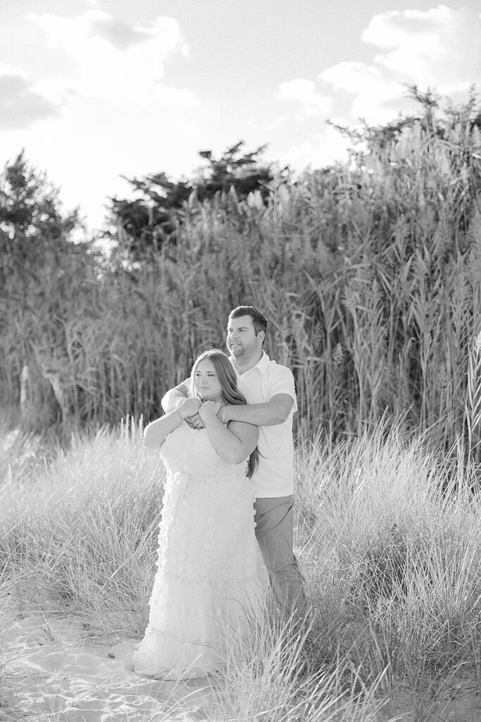 Fisherman’s Cove Engagement Session; New Jersey based wedding and portrait photographer; Jersey Shore engagement session