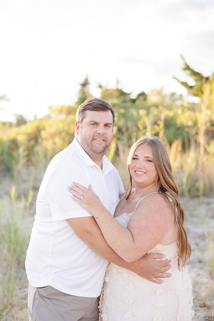 Fisherman’s Cove Engagement Session; New Jersey based wedding and portrait photographer; Jersey Shore engagement session