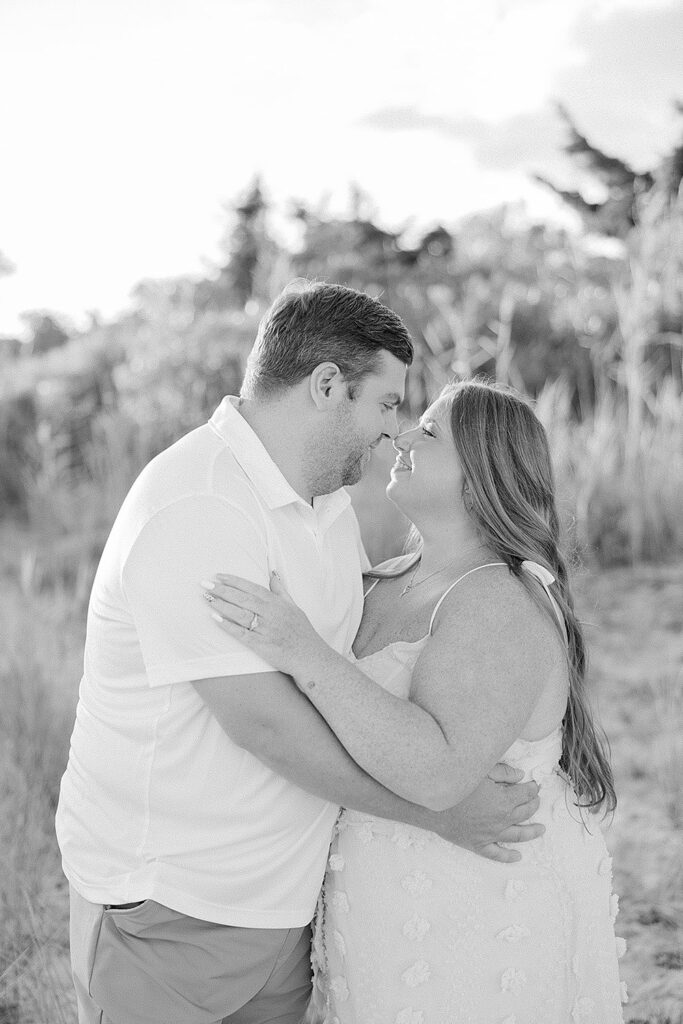 Fisherman’s Cove Engagement Session; New Jersey based wedding and portrait photographer; Jersey Shore engagement session