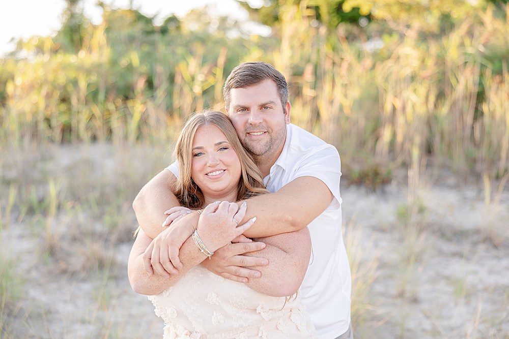 Fisherman’s Cove Engagement Session; New Jersey based wedding and portrait photographer; Jersey Shore engagement session