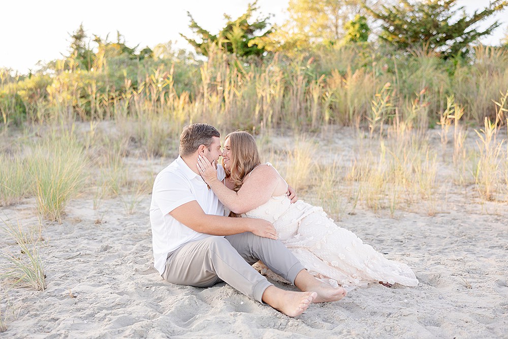 Fisherman’s Cove Engagement Session; New Jersey based wedding and portrait photographer; Jersey Shore engagement session