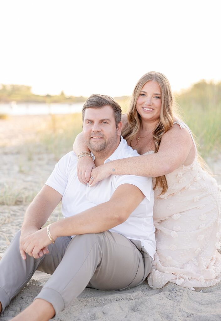 Fisherman’s Cove Engagement Session; New Jersey based wedding and portrait photographer; Jersey Shore engagement session