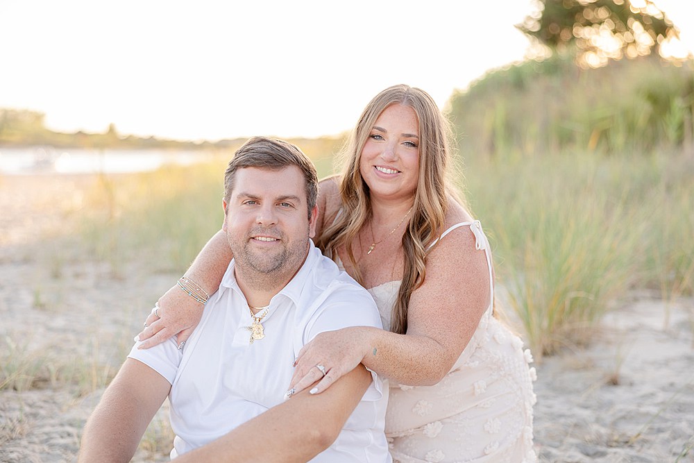 Fisherman’s Cove Engagement Session; New Jersey based wedding and portrait photographer; Jersey Shore engagement session