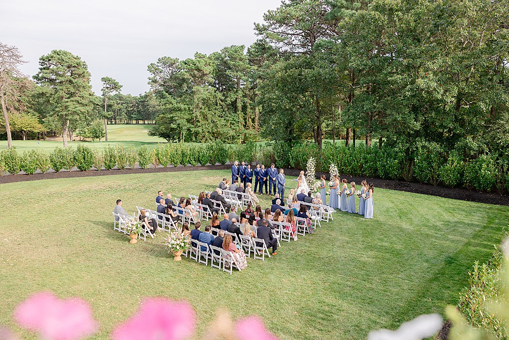 New Jersey Golf Course Wedding; LBI National Golf Course wedding; New Jersey wedding and portrait photographer; Catarina Olivia Photography
