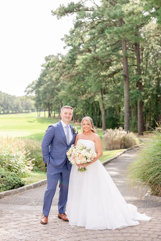 New Jersey Golf Course Wedding; LBI National Golf Course wedding; New Jersey wedding and portrait photographer; Catarina Olivia Photography