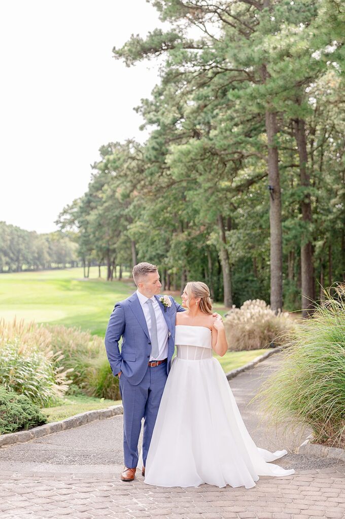 New Jersey Golf Course Wedding; LBI National Golf Course wedding; New Jersey wedding and portrait photographer; Catarina Olivia Photography