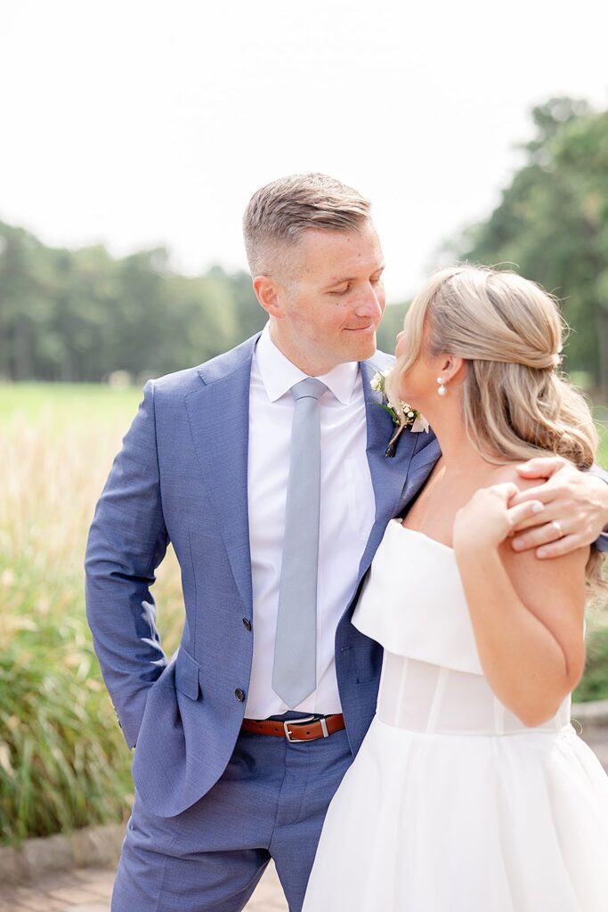 New Jersey Golf Course Wedding; LBI National Golf Course wedding; New Jersey wedding and portrait photographer; Catarina Olivia Photography