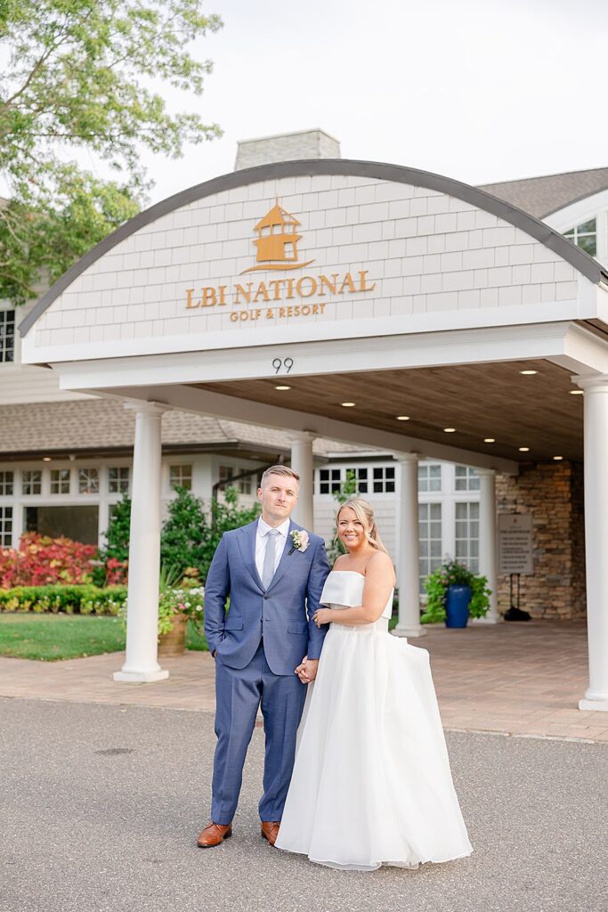 New Jersey Golf Course Wedding; LBI National Golf Course wedding; New Jersey wedding and portrait photographer; Catarina Olivia Photography