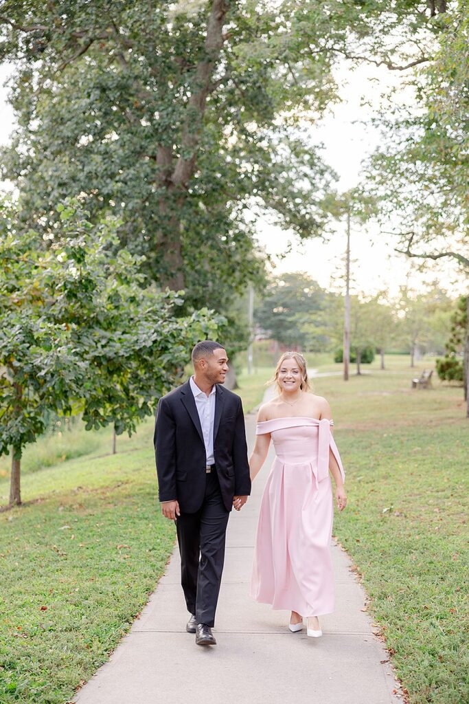 Divine Park engagement session; New Jersey wedding and portrait photographer; New Jersey engagement photographer; Catarina Olivia Photography