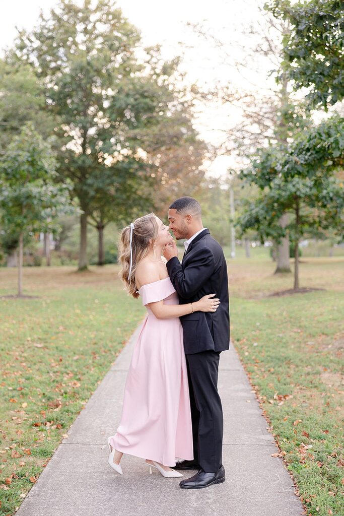 Divine Park engagement session; New Jersey wedding and portrait photographer; New Jersey engagement photographer; Catarina Olivia Photography