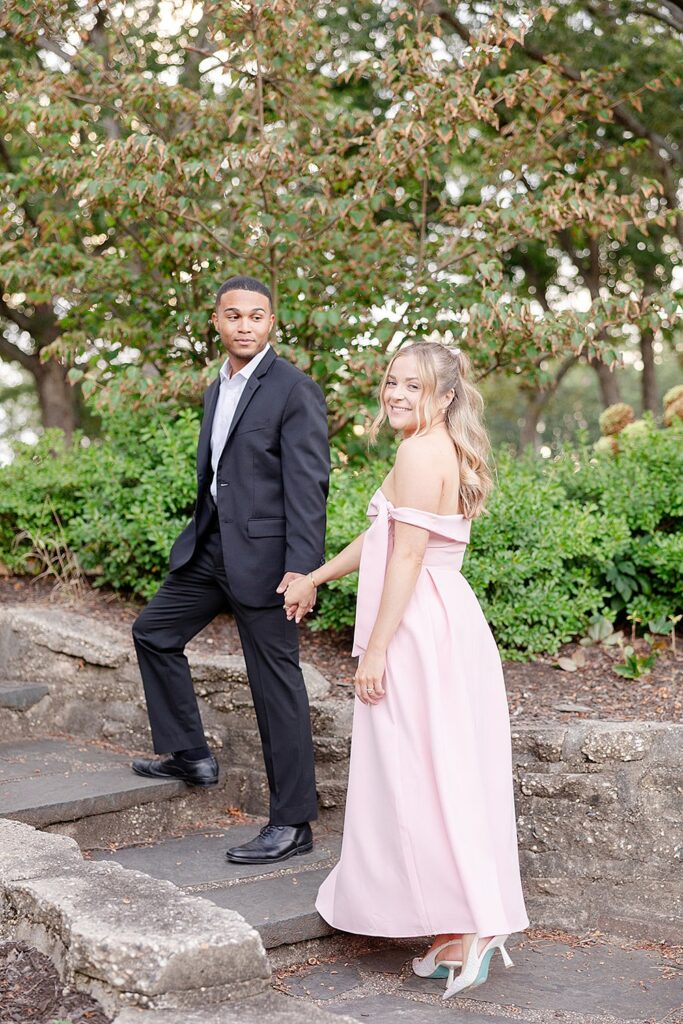 Divine Park engagement session; New Jersey wedding and portrait photographer; New Jersey engagement photographer; Catarina Olivia Photography