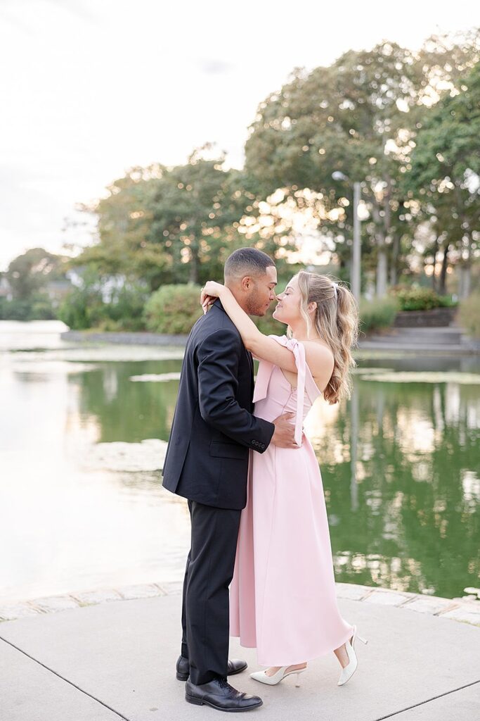 Divine Park engagement session; New Jersey wedding and portrait photographer; New Jersey engagement photographer; Catarina Olivia Photography