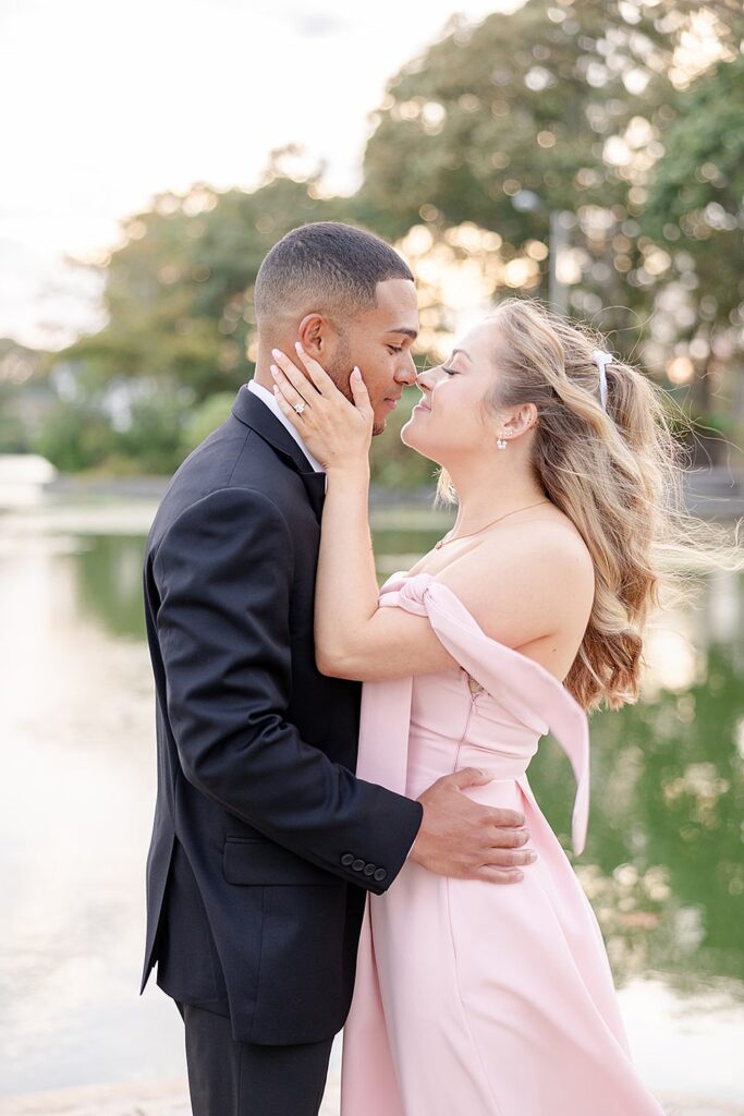 Divine Park engagement session; New Jersey wedding and portrait photographer; New Jersey engagement photographer; Catarina Olivia Photography