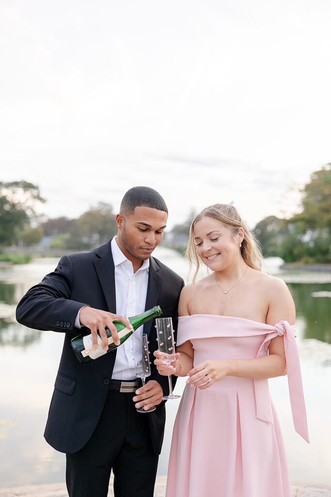 Divine Park engagement session; New Jersey wedding and portrait photographer; New Jersey engagement photographer; Catarina Olivia Photography