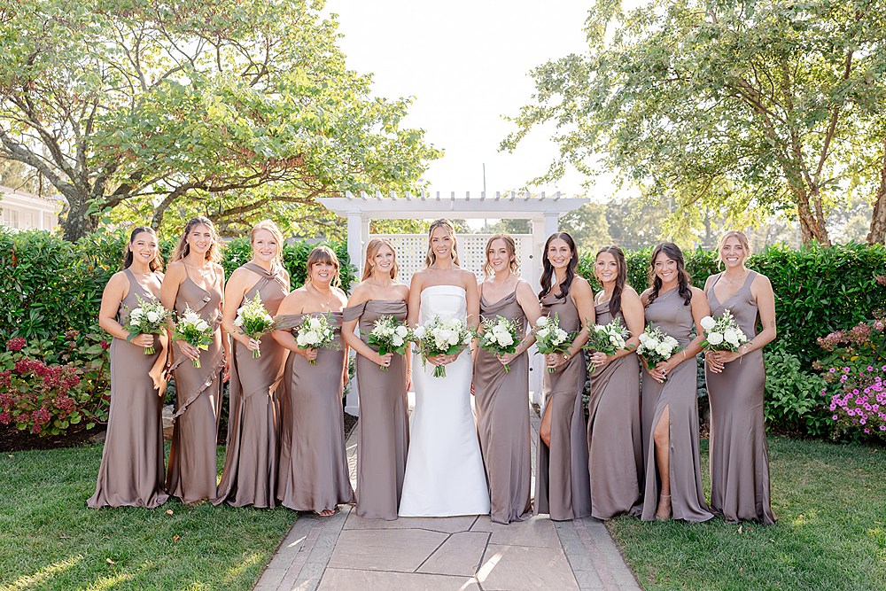 New Jersey wedding and portrait photographer; Crystal Point Yacht Club wedding; Elegant NJ September Wedding