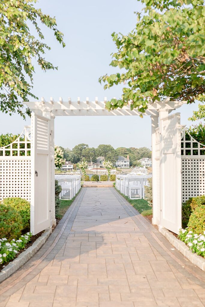 New Jersey wedding and portrait photographer; Crystal Point Yacht Club wedding; Elegant NJ September Wedding